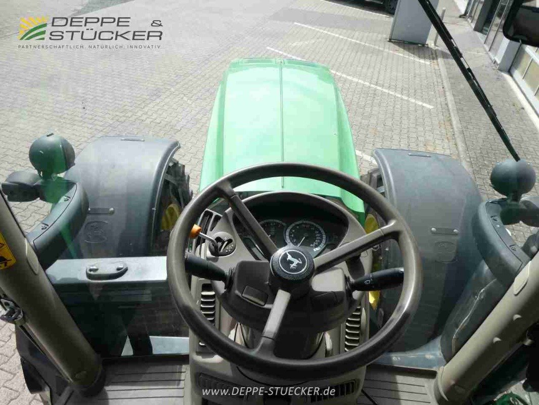 Traktor от тип John Deere 6195R, Gebrauchtmaschine в Lauterberg/Barbis (Снимка 19)