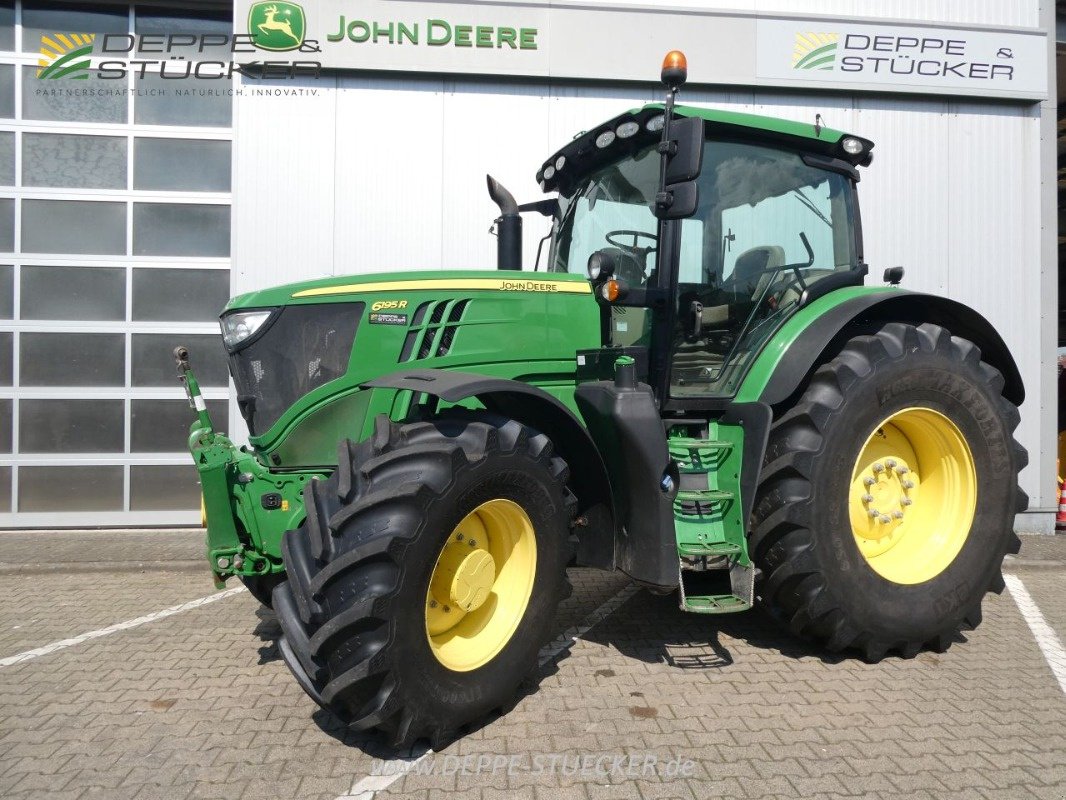 Traktor typu John Deere 6195R, Gebrauchtmaschine v Lauterberg/Barbis (Obrázek 2)
