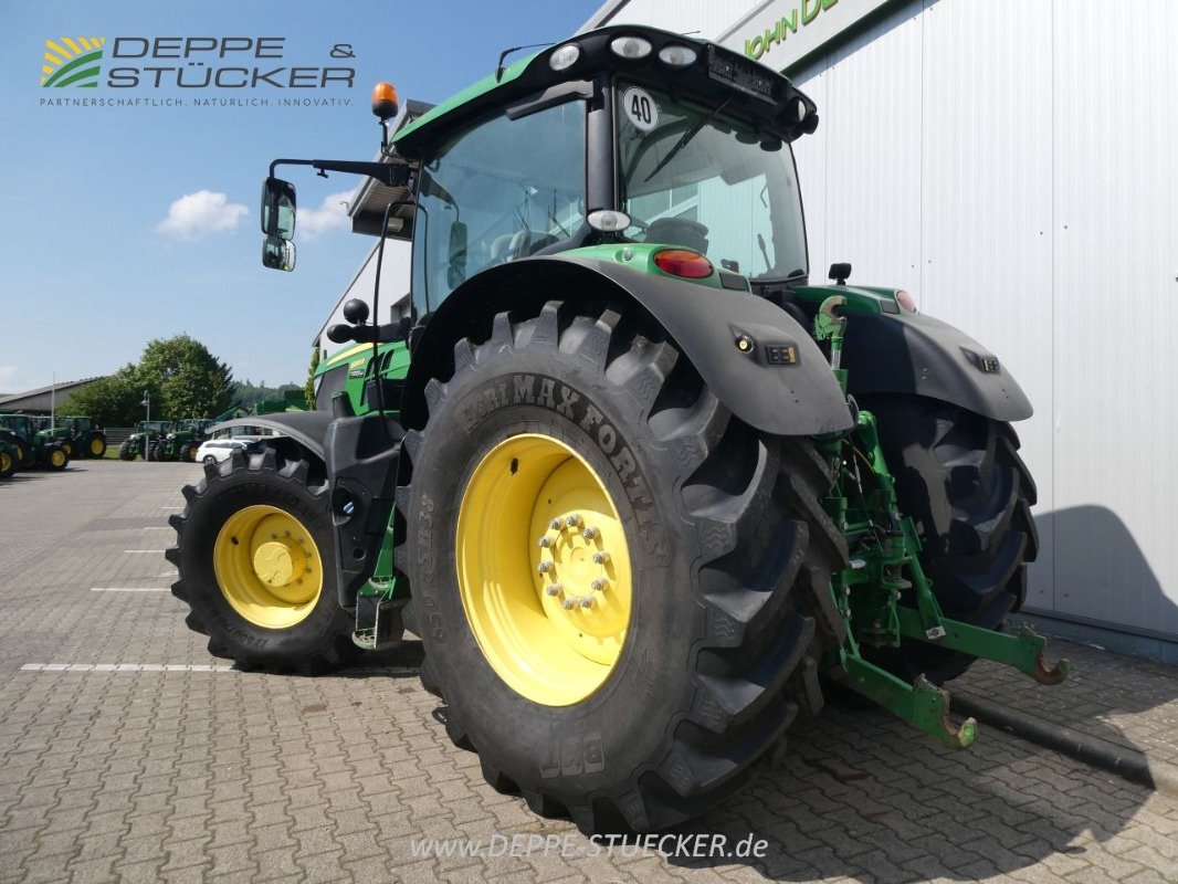 Traktor typu John Deere 6195R, Gebrauchtmaschine v Lauterberg/Barbis (Obrázek 8)