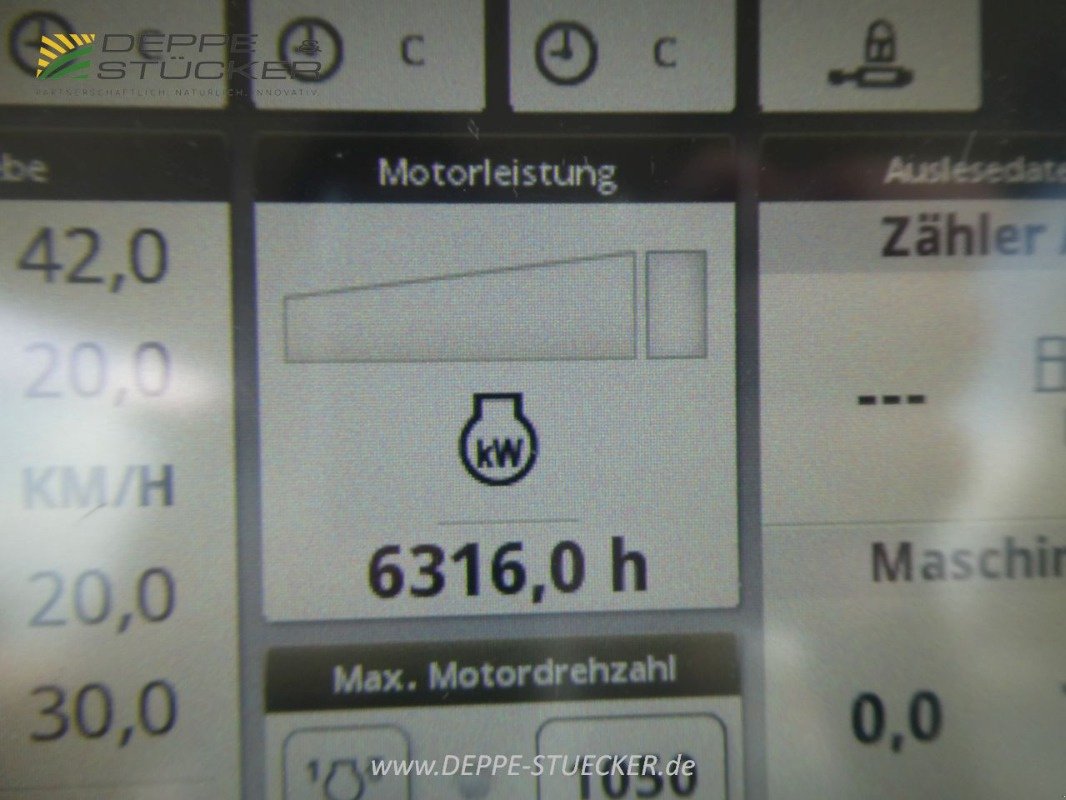 Traktor typu John Deere 6195R, Gebrauchtmaschine v Lauterberg/Barbis (Obrázek 16)