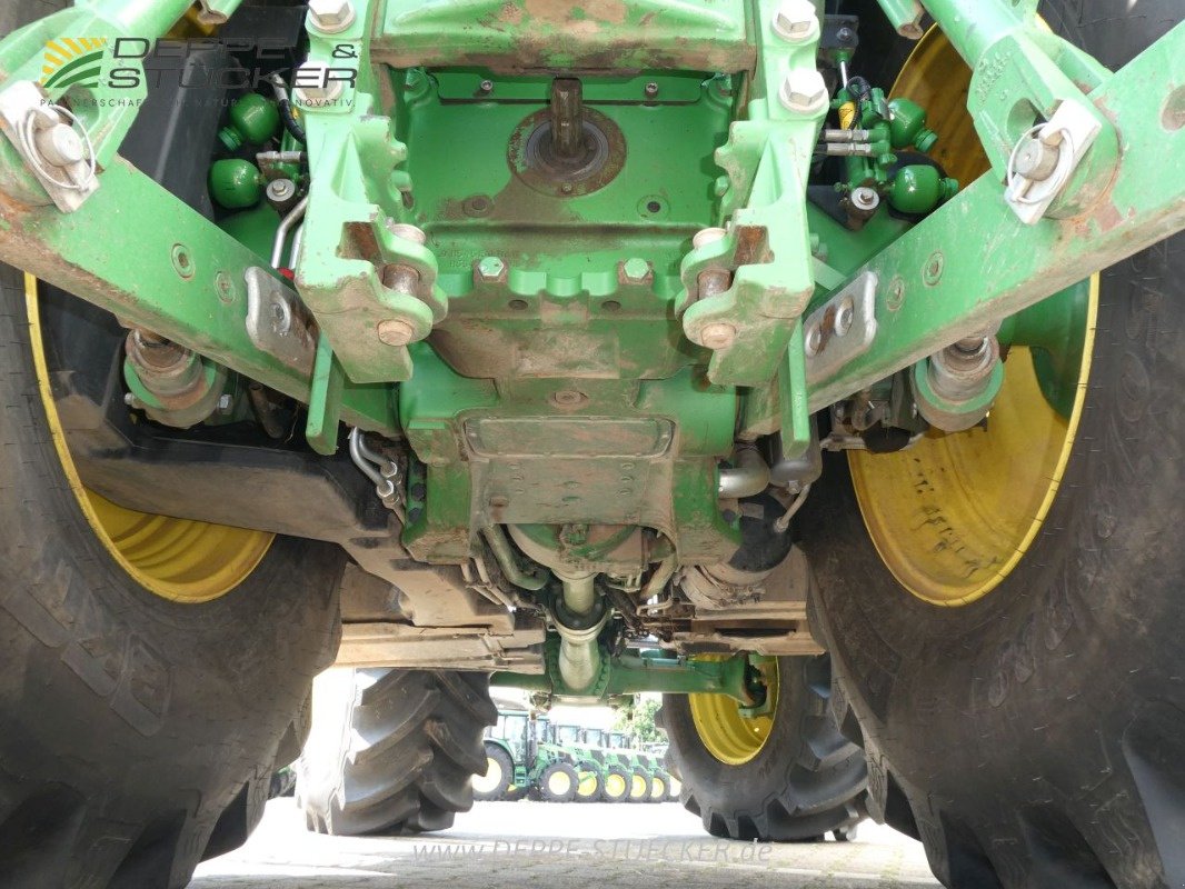 Traktor typu John Deere 6195R, Gebrauchtmaschine v Lauterberg/Barbis (Obrázek 24)