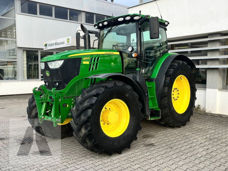 Traktor des Typs John Deere 6195R, Gebrauchtmaschine in Regensburg (Bild 1)