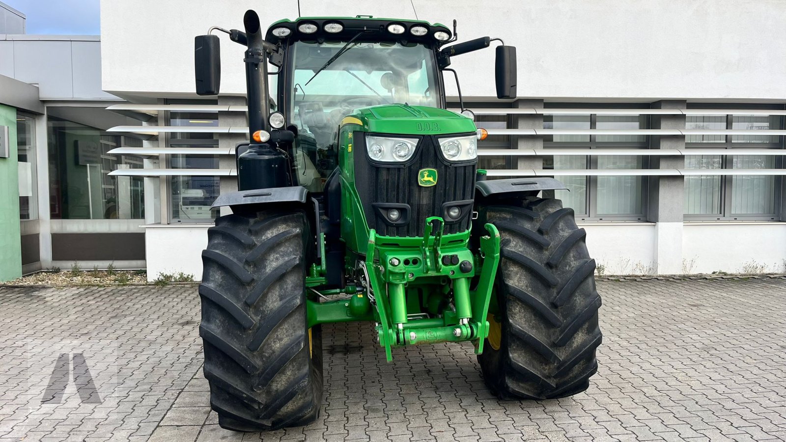 Traktor типа John Deere 6195R, Gebrauchtmaschine в Regensburg (Фотография 2)