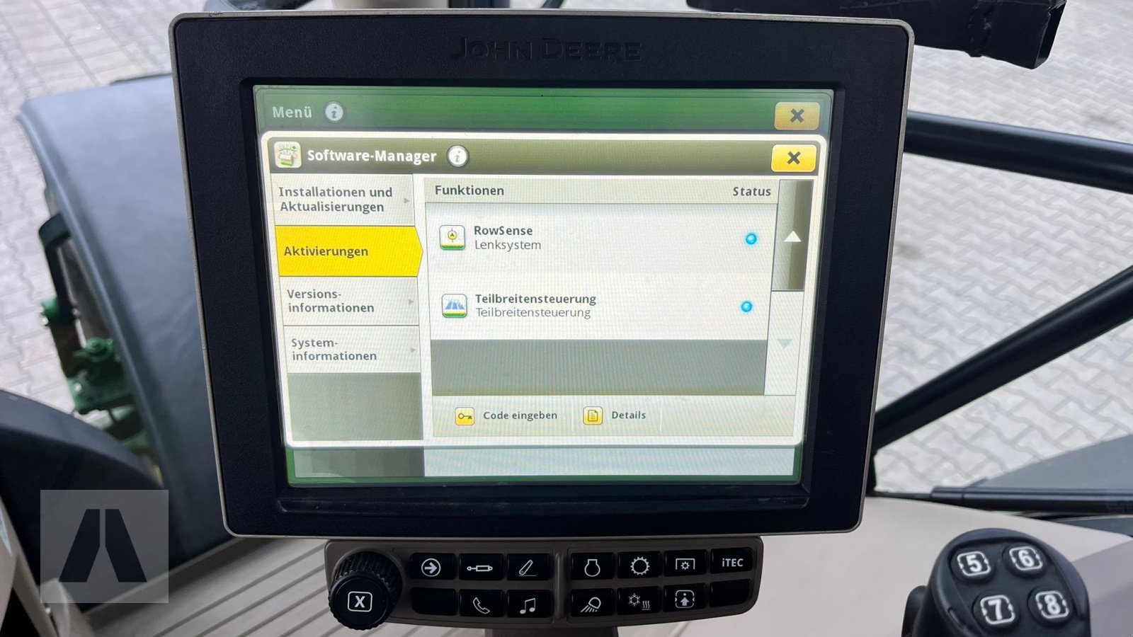 Traktor типа John Deere 6195R, Gebrauchtmaschine в Regensburg (Фотография 10)