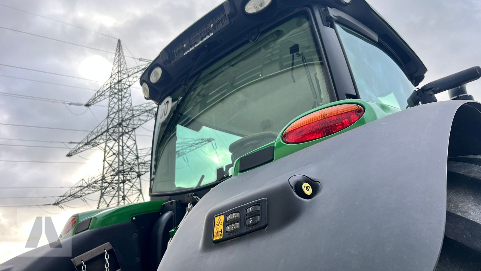 Traktor типа John Deere 6195R, Gebrauchtmaschine в Regensburg (Фотография 12)