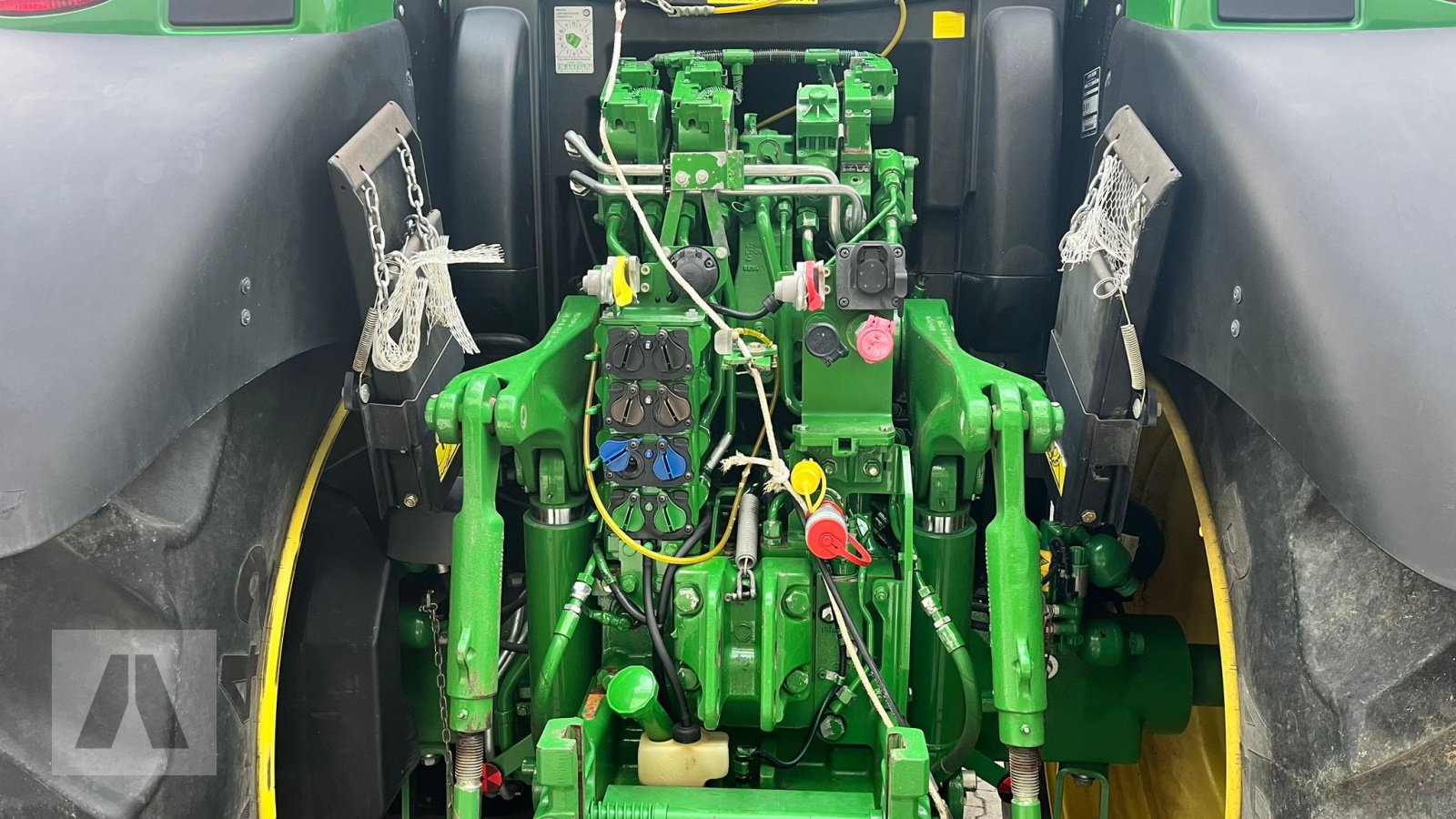 Traktor типа John Deere 6195R, Gebrauchtmaschine в Regensburg (Фотография 13)