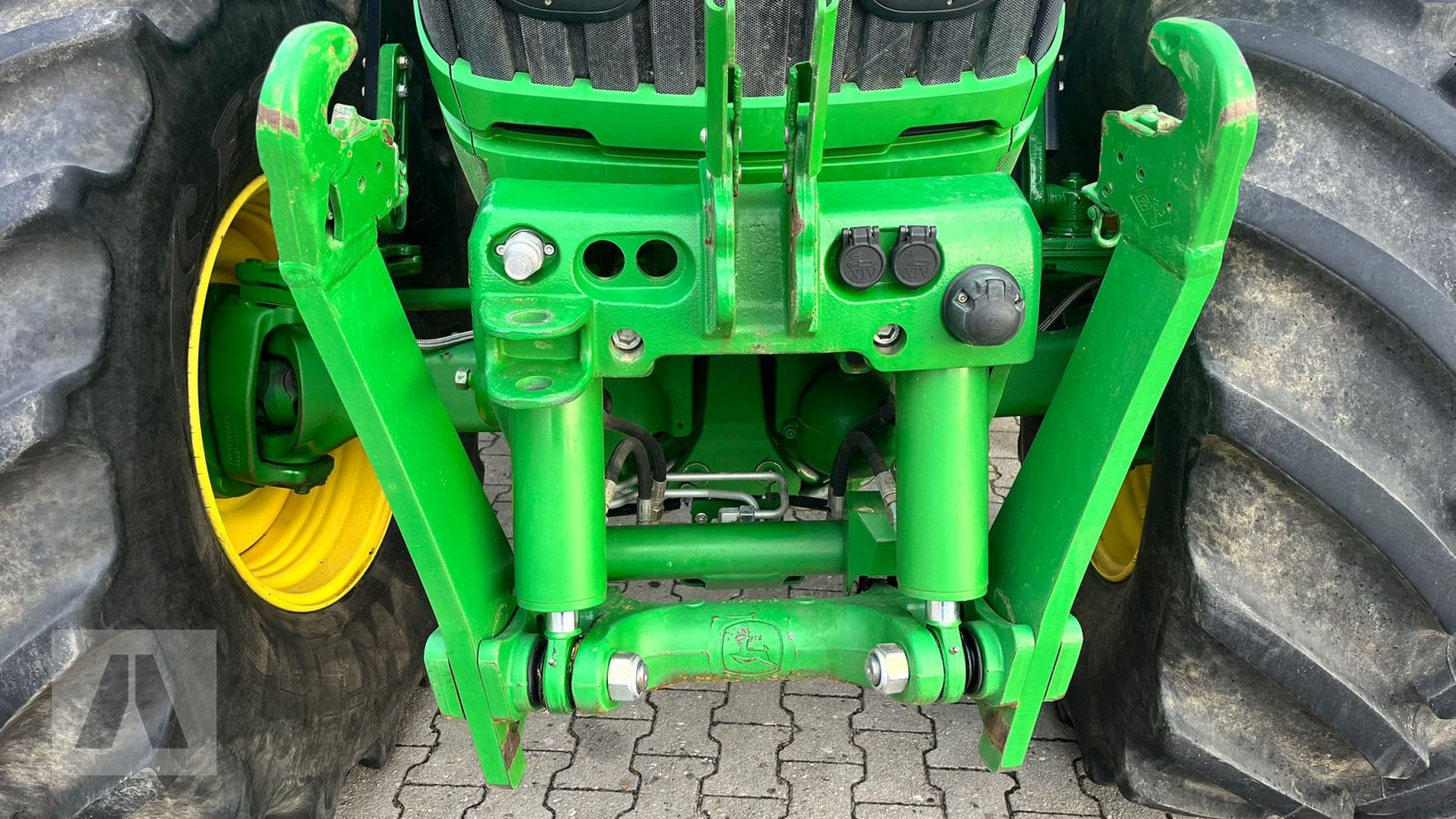 Traktor типа John Deere 6195R, Gebrauchtmaschine в Regensburg (Фотография 14)