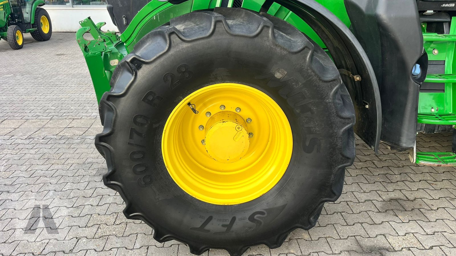 Traktor типа John Deere 6195R, Gebrauchtmaschine в Regensburg (Фотография 15)