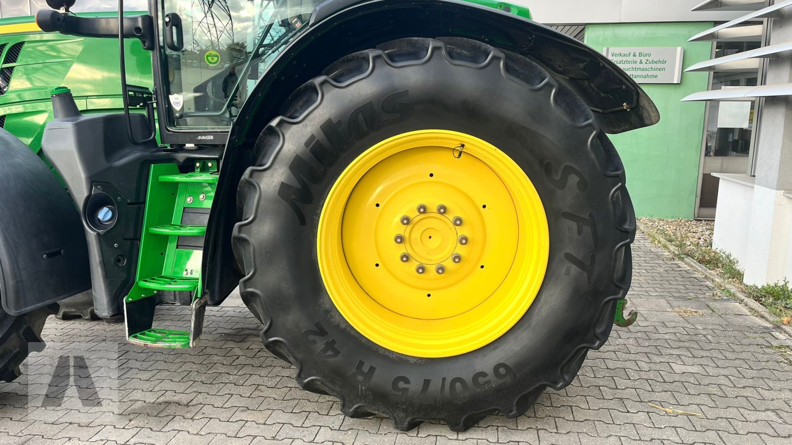 Traktor типа John Deere 6195R, Gebrauchtmaschine в Regensburg (Фотография 16)