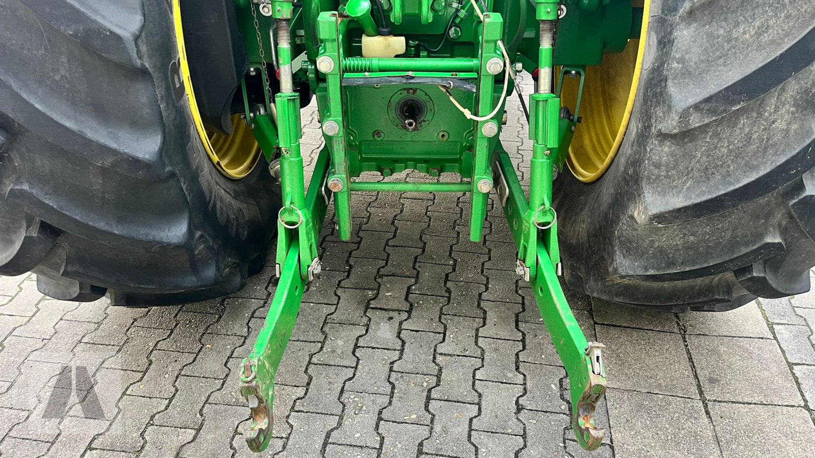Traktor типа John Deere 6195R, Gebrauchtmaschine в Regensburg (Фотография 17)