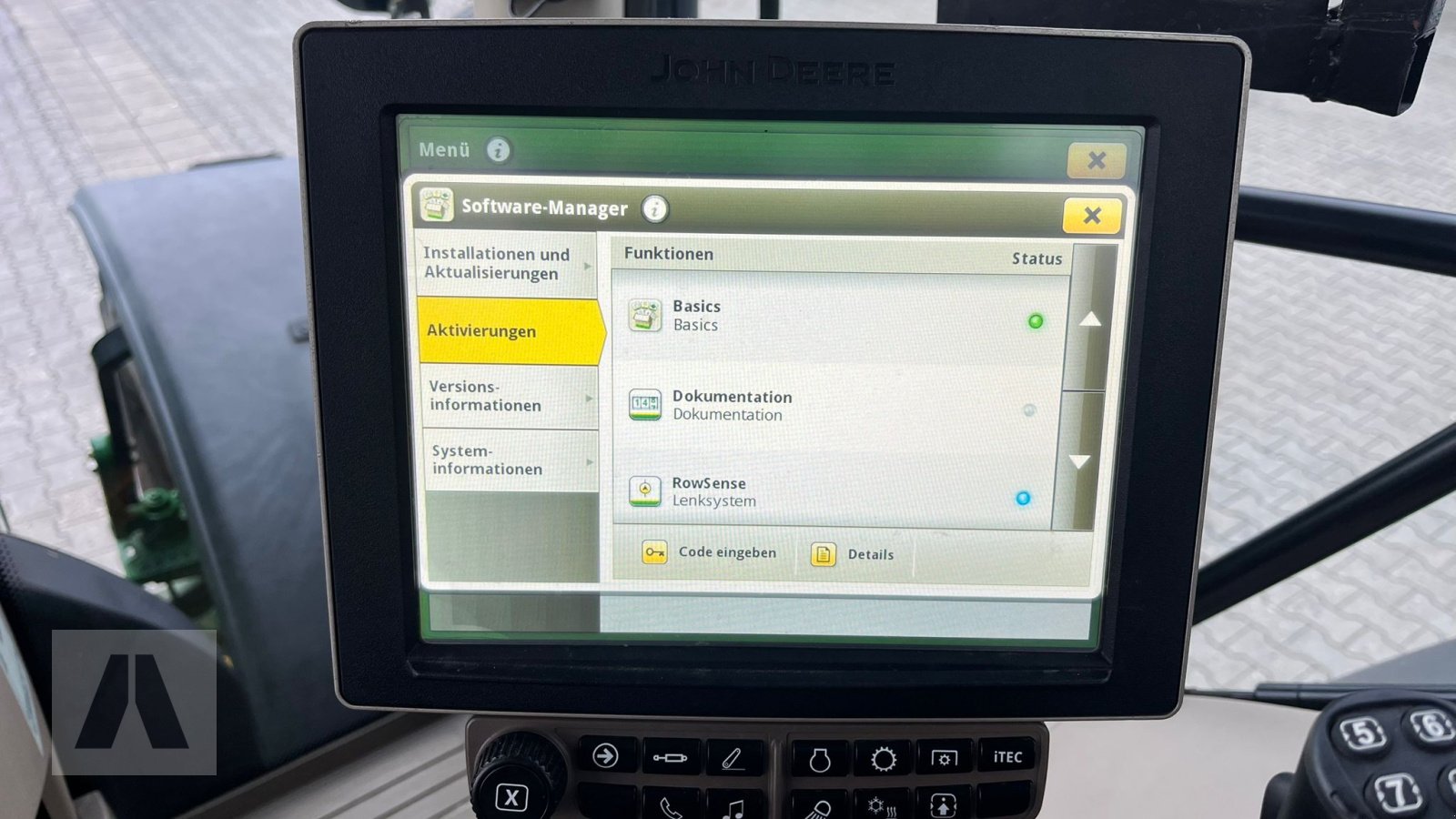 Traktor типа John Deere 6195R, Gebrauchtmaschine в Regensburg (Фотография 22)