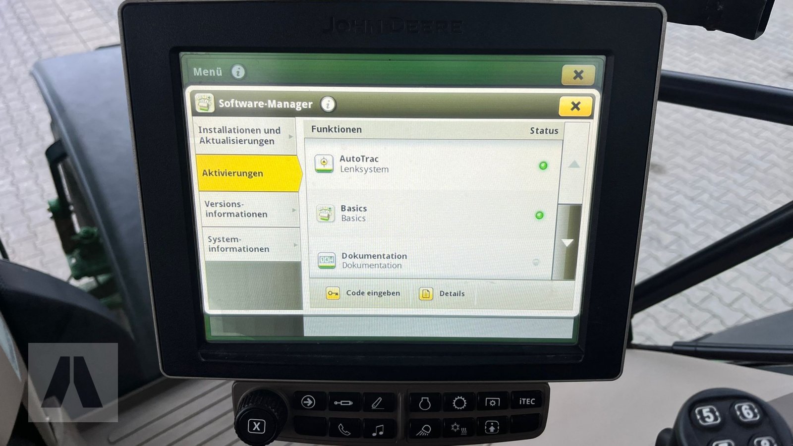 Traktor типа John Deere 6195R, Gebrauchtmaschine в Regensburg (Фотография 24)