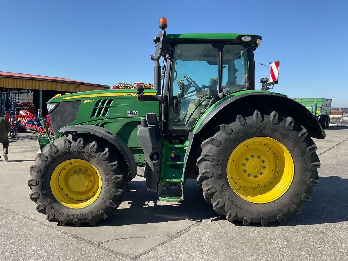 Traktor tip John Deere 6195R, Gebrauchtmaschine in Zwettl (Poză 12)