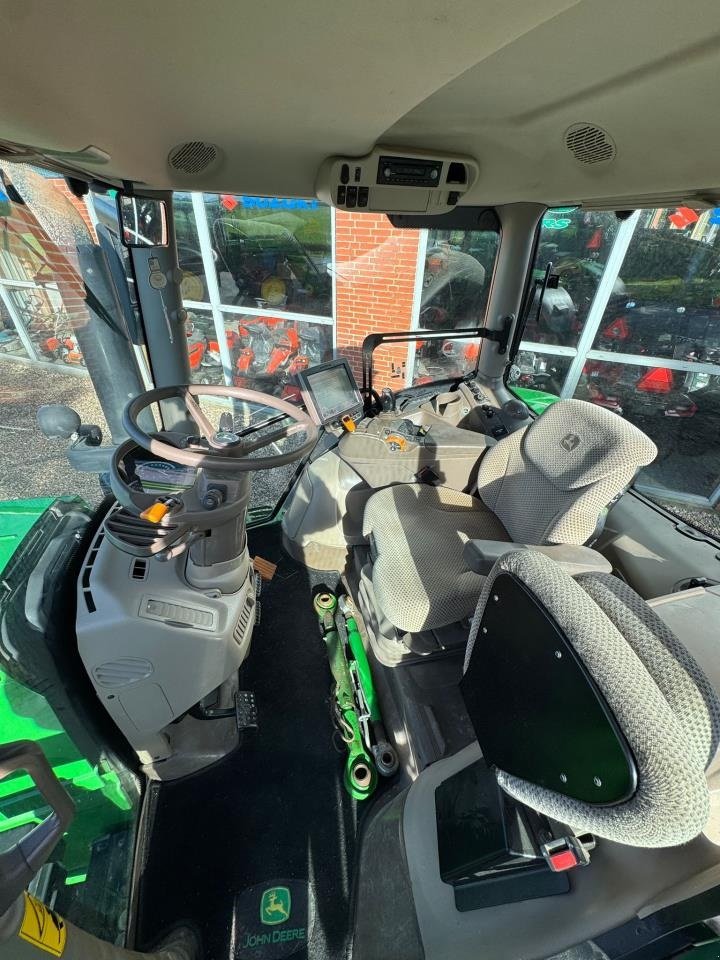 Traktor Türe ait John Deere 6195R, Gebrauchtmaschine içinde Videbæk (resim 7)