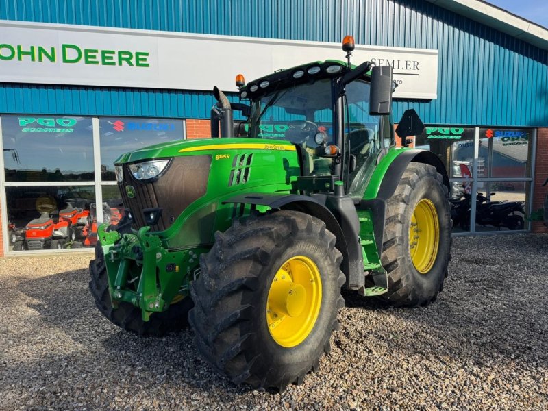 Traktor of the type John Deere 6195R, Gebrauchtmaschine in Videbæk (Picture 1)