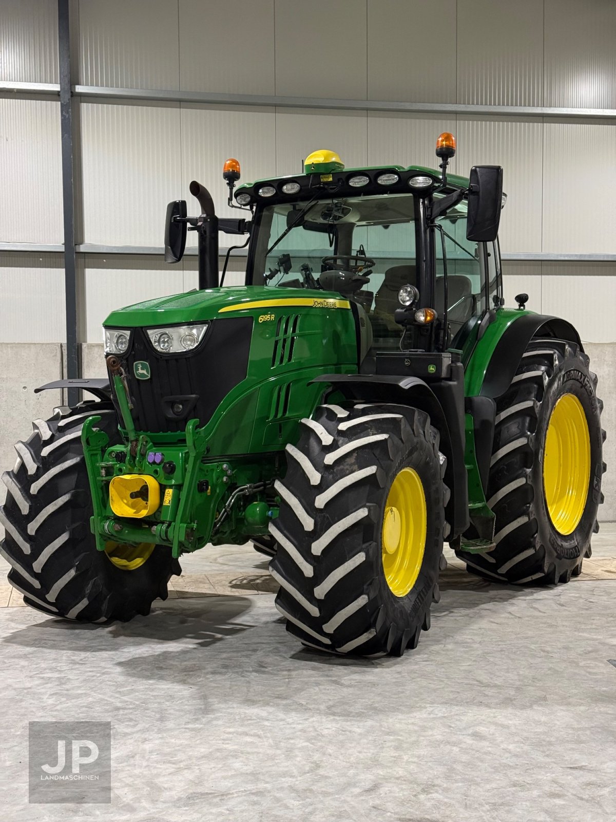Traktor van het type John Deere 6195R, Gebrauchtmaschine in Kastl (Foto 1)