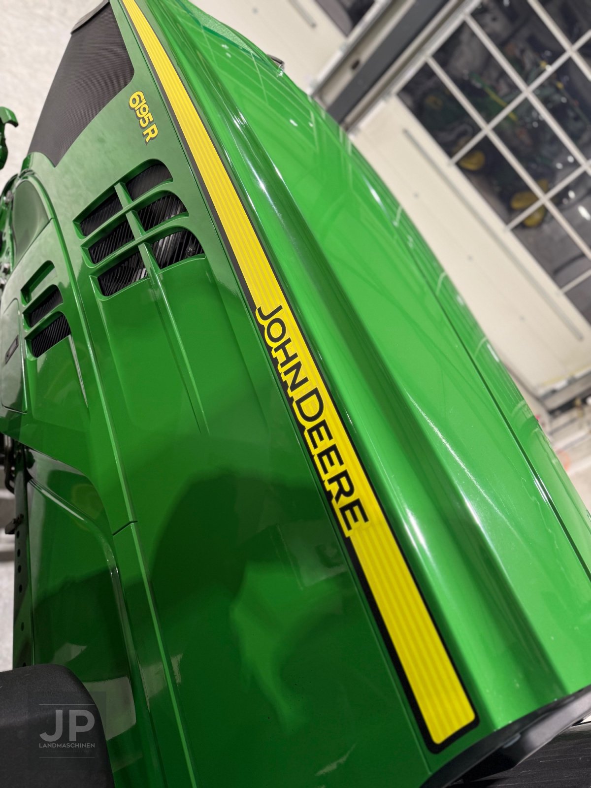 Traktor van het type John Deere 6195R, Gebrauchtmaschine in Kastl (Foto 3)