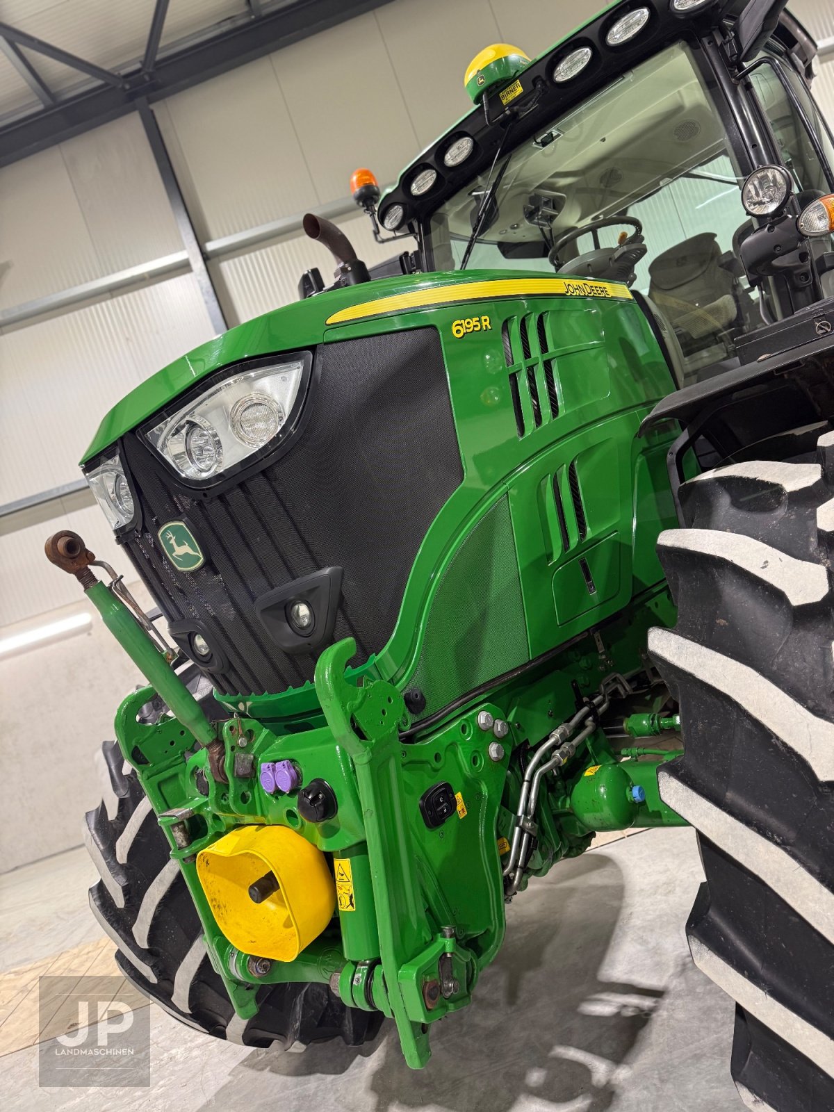 Traktor van het type John Deere 6195R, Gebrauchtmaschine in Kastl (Foto 4)