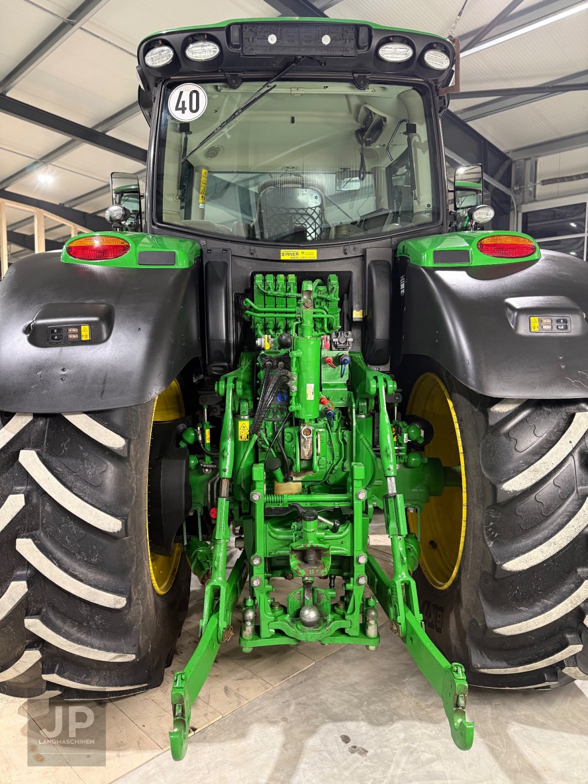 Traktor van het type John Deere 6195R, Gebrauchtmaschine in Kastl (Foto 8)