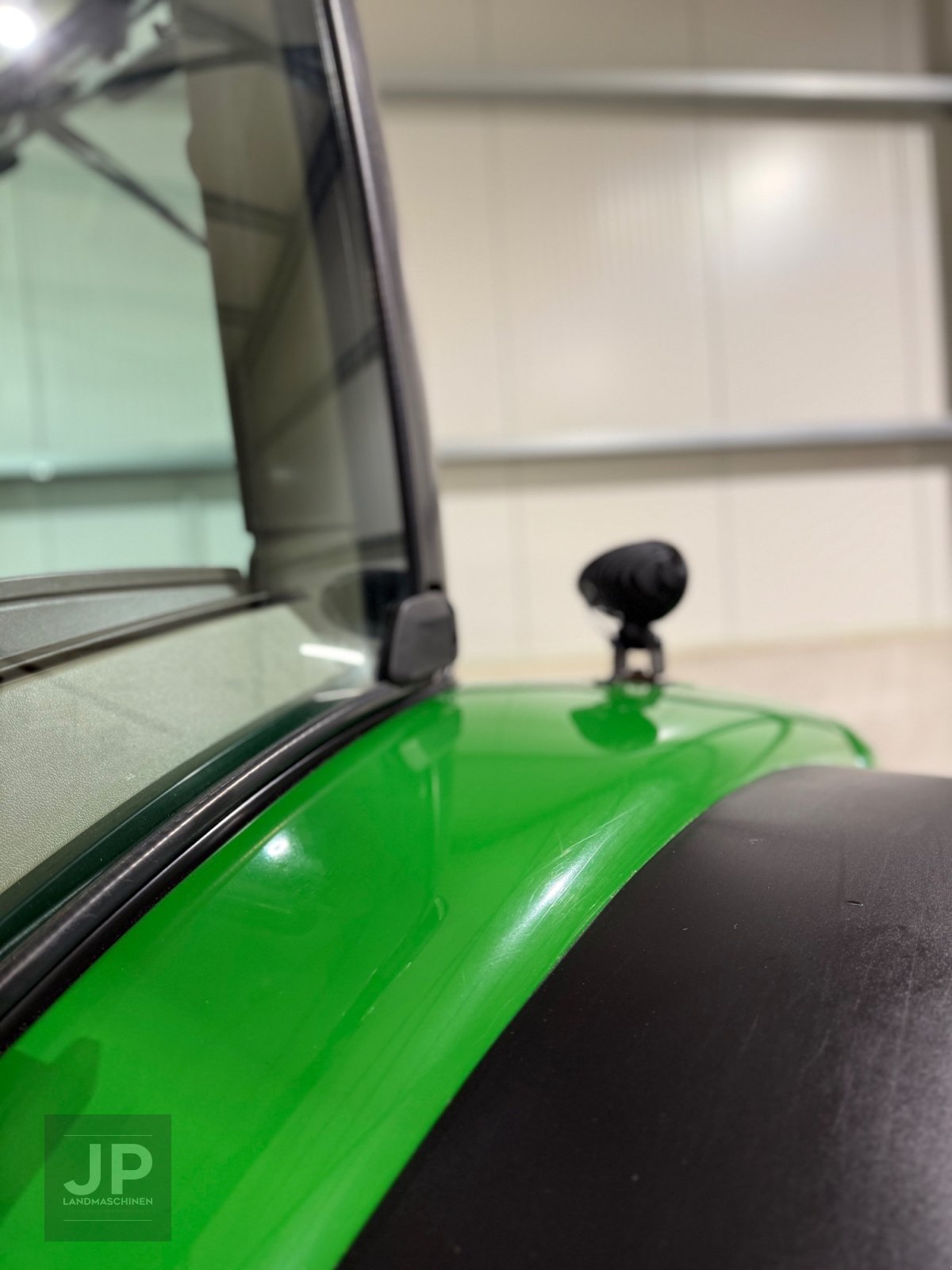 Traktor van het type John Deere 6195R, Gebrauchtmaschine in Kastl (Foto 9)