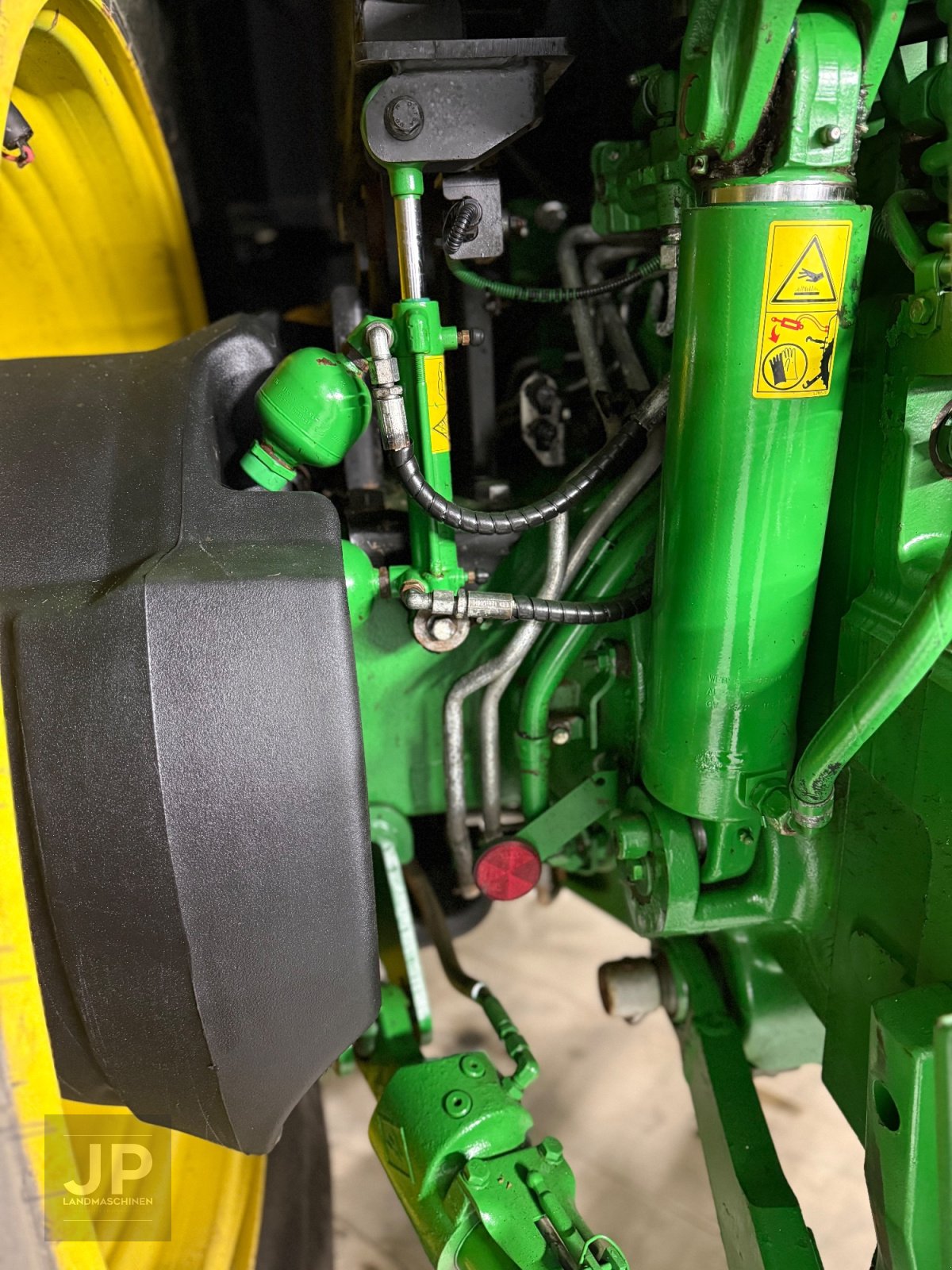 Traktor van het type John Deere 6195R, Gebrauchtmaschine in Kastl (Foto 12)