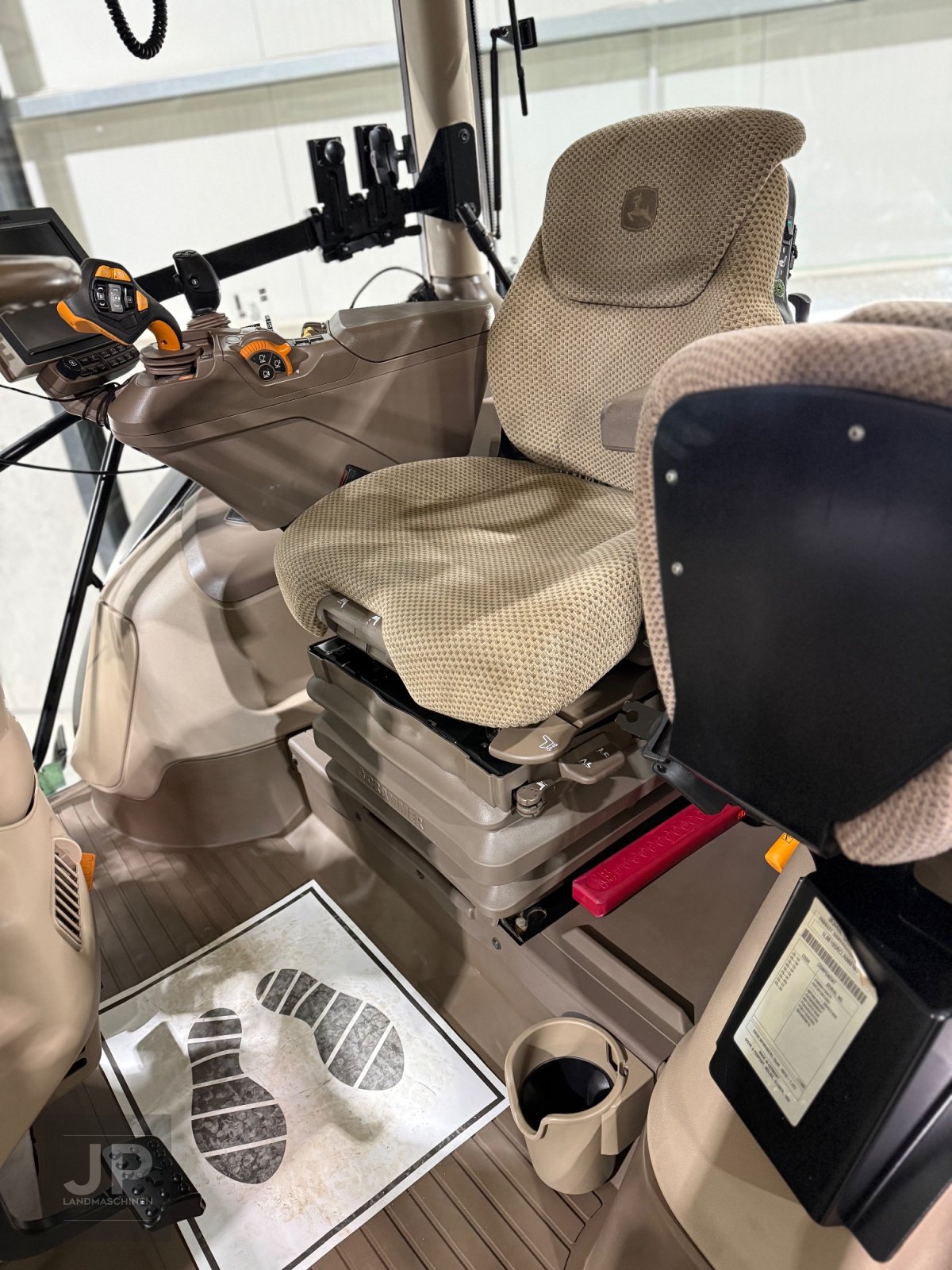 Traktor van het type John Deere 6195R, Gebrauchtmaschine in Kastl (Foto 17)