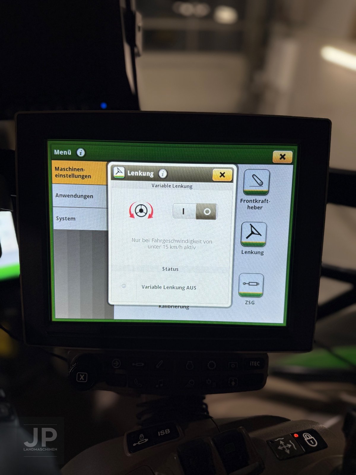 Traktor van het type John Deere 6195R, Gebrauchtmaschine in Kastl (Foto 19)