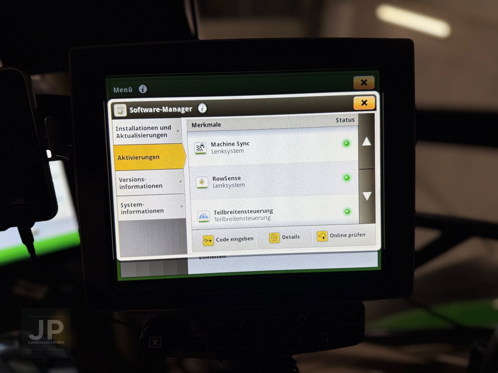 Traktor van het type John Deere 6195R, Gebrauchtmaschine in Kastl (Foto 23)