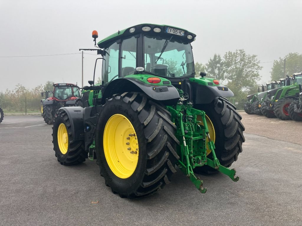 Traktor a típus John Deere 6195R, Gebrauchtmaschine ekkor: VIRECOURT (Kép 11)