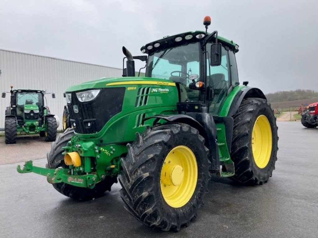 Traktor a típus John Deere 6195R, Gebrauchtmaschine ekkor: VIRECOURT (Kép 7)