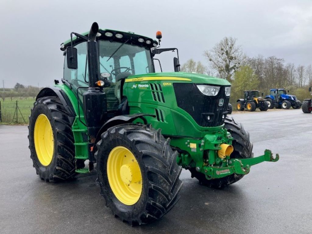Traktor от тип John Deere 6195R, Gebrauchtmaschine в VIRECOURT (Снимка 2)