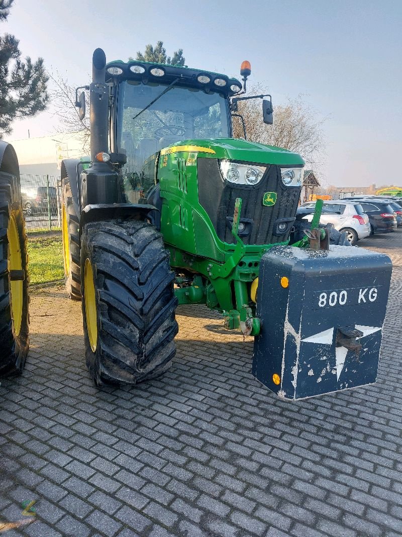 Traktor типа John Deere 6195R, Gebrauchtmaschine в Gerichshain (Фотография 2)