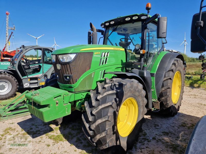 Traktor des Typs John Deere 6195R, Gebrauchtmaschine in Spelle (Bild 1)