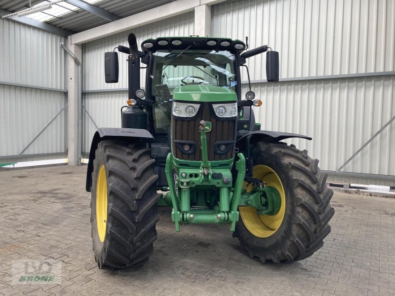 Traktor of the type John Deere 6195R, Gebrauchtmaschine in Spelle (Picture 3)