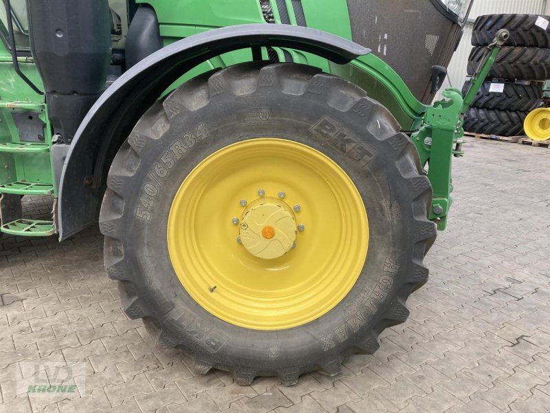 Traktor of the type John Deere 6195R, Gebrauchtmaschine in Spelle (Picture 4)