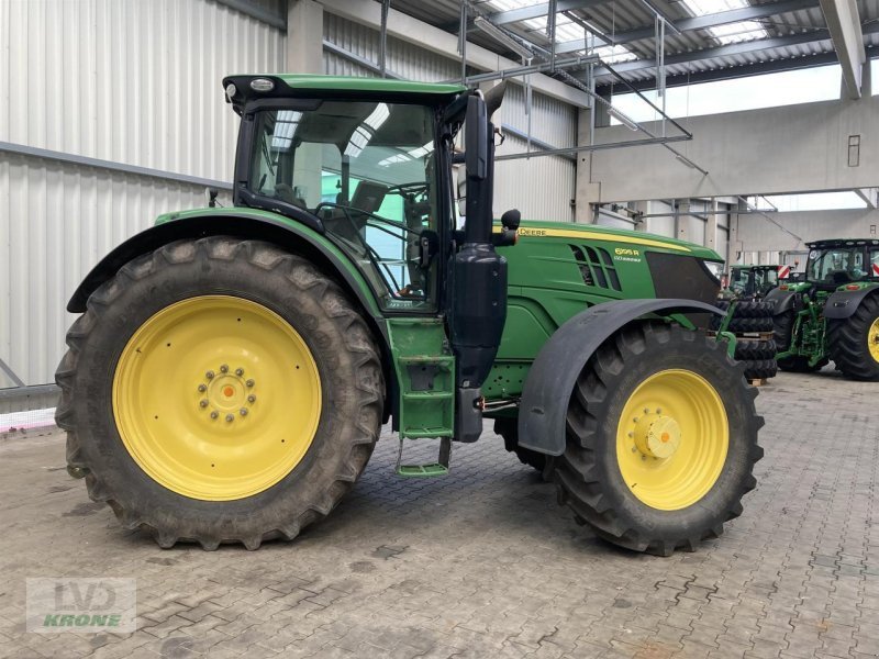Traktor of the type John Deere 6195R, Gebrauchtmaschine in Spelle (Picture 5)