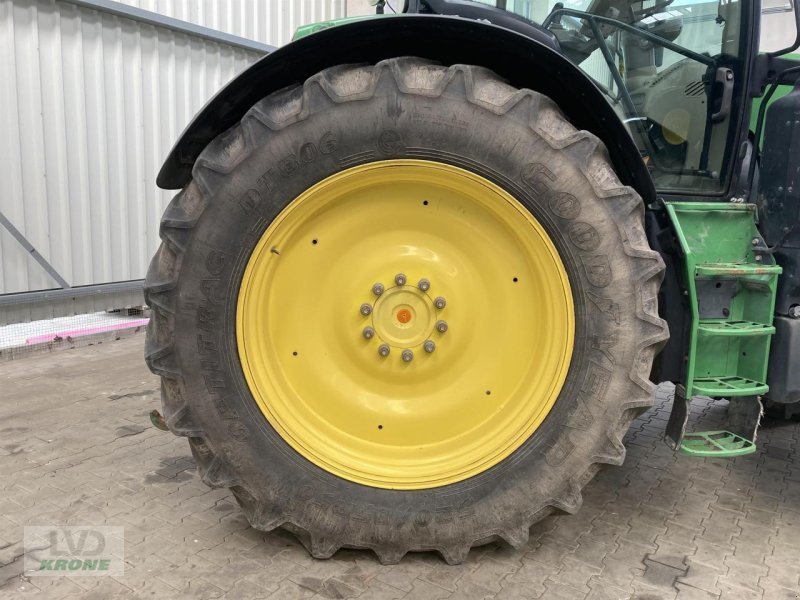 Traktor of the type John Deere 6195R, Gebrauchtmaschine in Spelle (Picture 7)