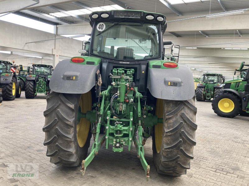 Traktor of the type John Deere 6195R, Gebrauchtmaschine in Spelle (Picture 8)