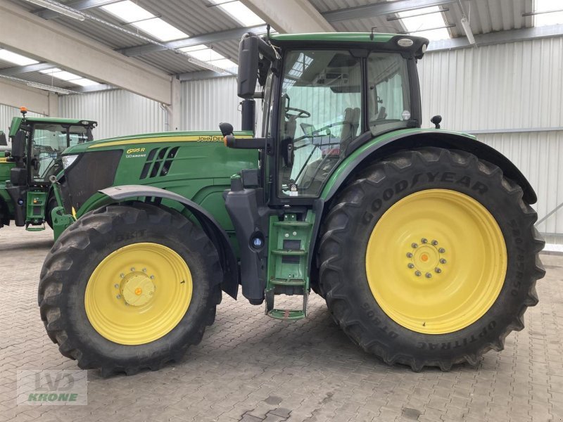Traktor of the type John Deere 6195R, Gebrauchtmaschine in Spelle (Picture 10)