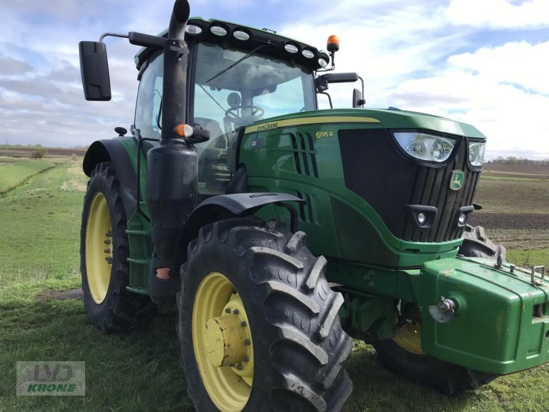 Traktor typu John Deere 6195R, Gebrauchtmaschine v Spelle (Obrázek 1)