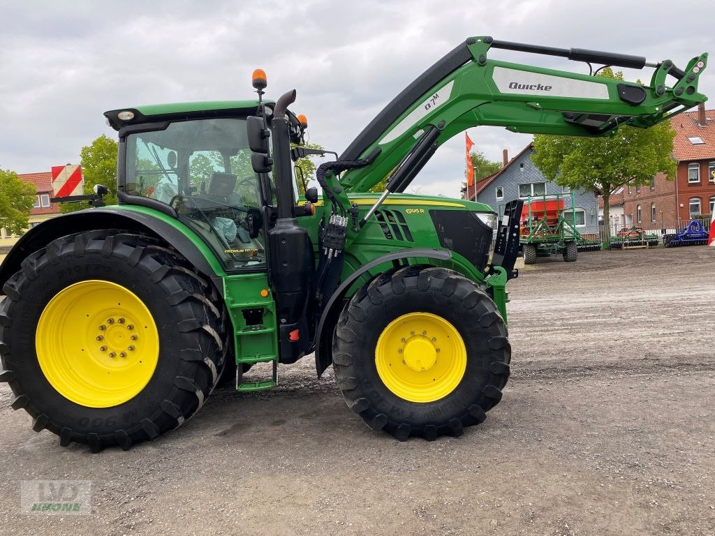 Traktor a típus John Deere 6195R, Gebrauchtmaschine ekkor: Bremke (Kép 2)