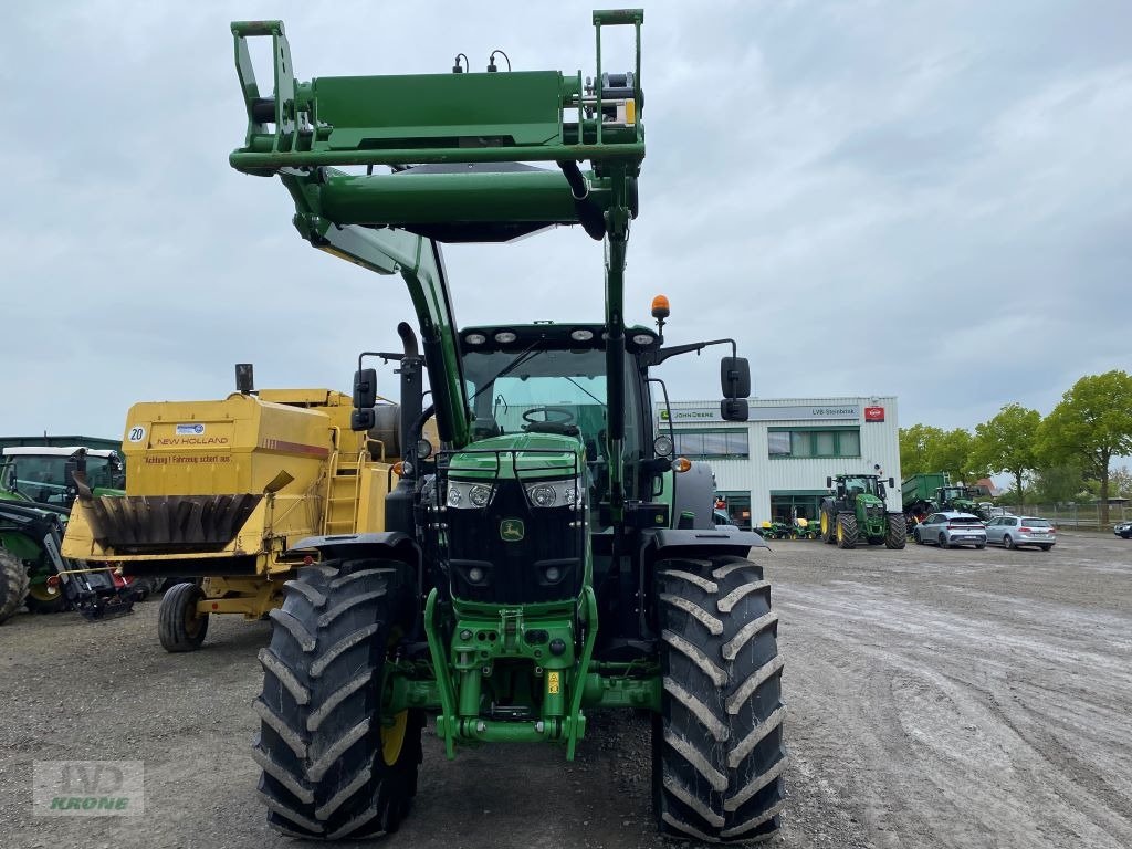 Traktor a típus John Deere 6195R, Gebrauchtmaschine ekkor: Bremke (Kép 7)