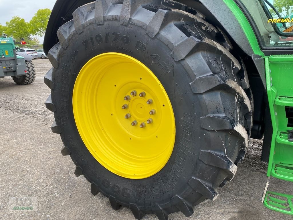 Traktor a típus John Deere 6195R, Gebrauchtmaschine ekkor: Bremke (Kép 8)