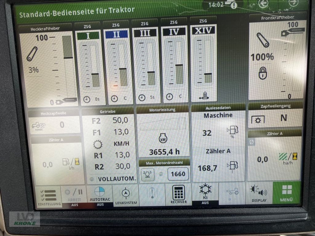 Traktor a típus John Deere 6195R, Gebrauchtmaschine ekkor: Bremke (Kép 12)