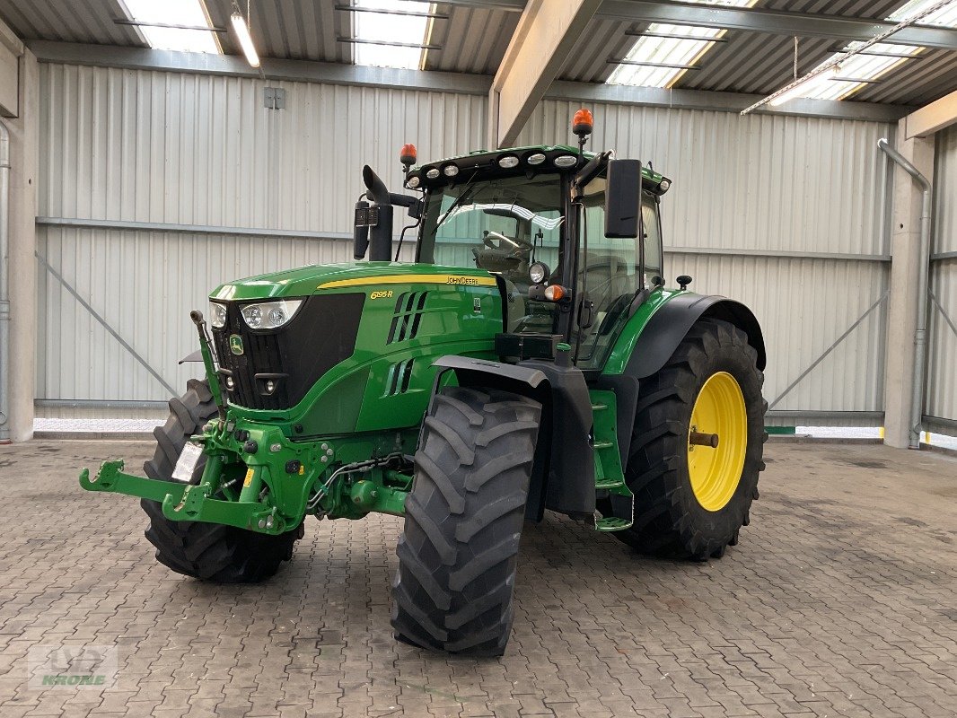 Traktor от тип John Deere 6195R, Gebrauchtmaschine в Spelle (Снимка 1)