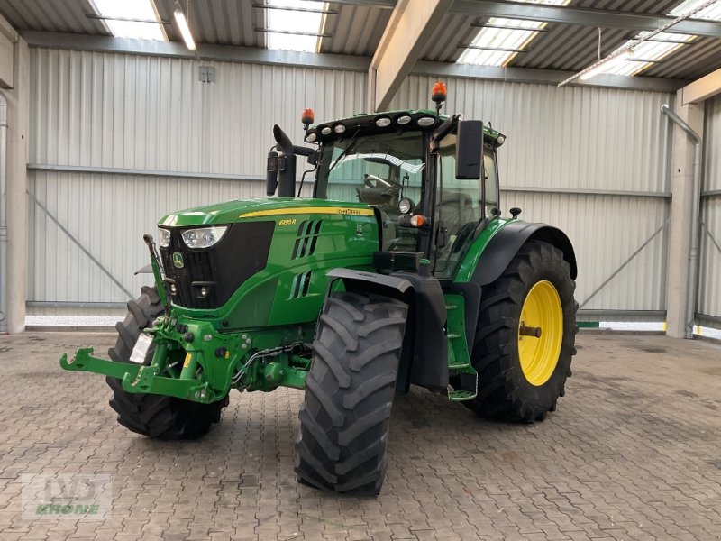 Traktor от тип John Deere 6195R, Gebrauchtmaschine в Spelle (Снимка 1)