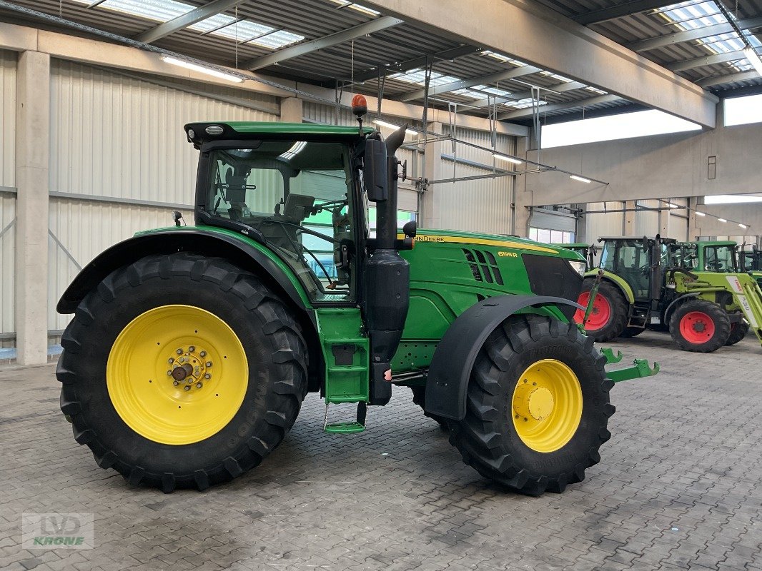 Traktor от тип John Deere 6195R, Gebrauchtmaschine в Spelle (Снимка 4)