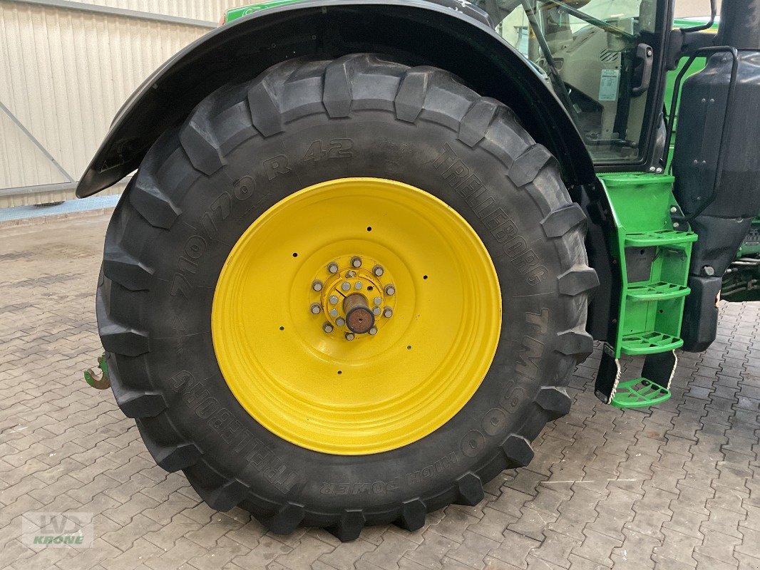 Traktor от тип John Deere 6195R, Gebrauchtmaschine в Spelle (Снимка 5)