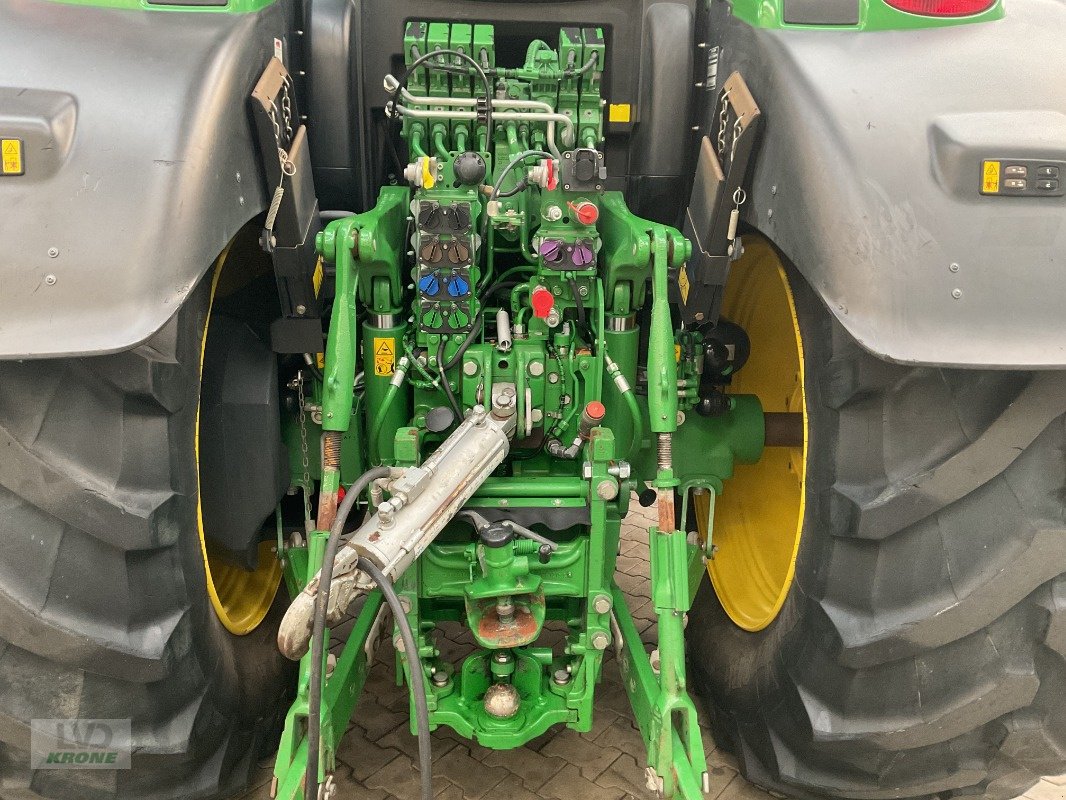 Traktor от тип John Deere 6195R, Gebrauchtmaschine в Spelle (Снимка 8)
