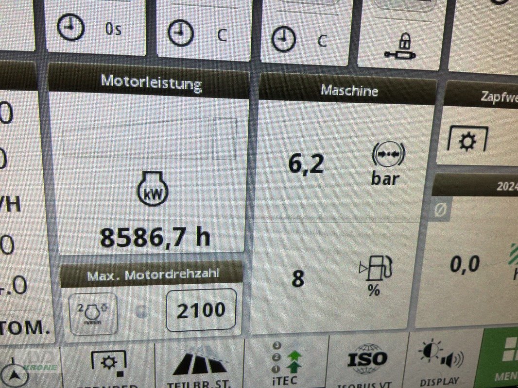 Traktor от тип John Deere 6195R, Gebrauchtmaschine в Spelle (Снимка 13)